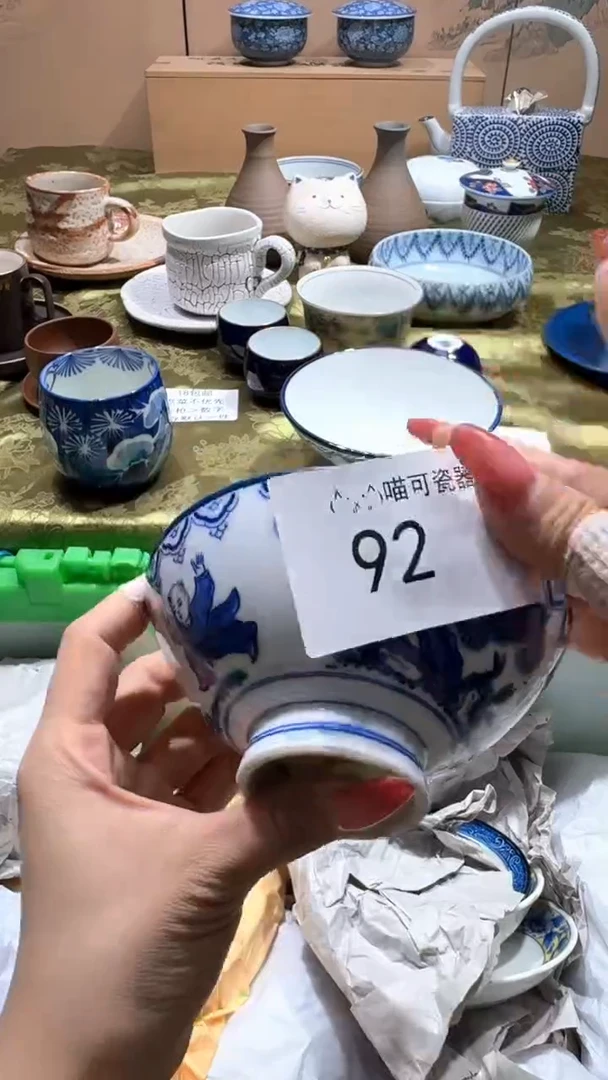 瓷片风**合店铺名称 喵可瓷器 闪购类型 定向 风雨百
