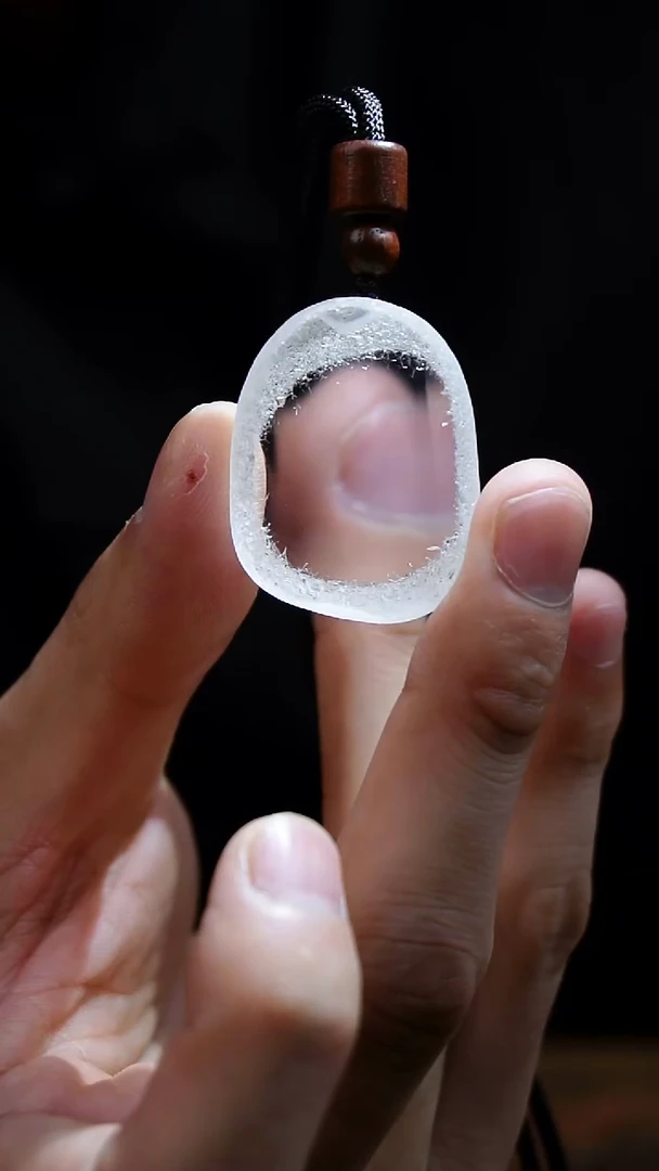 吊坠(赠链)未镶嵌水晶水晶