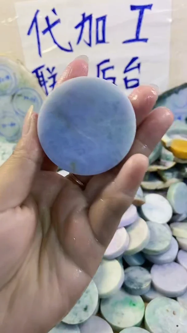 裸石翡翠纯天然A货翡翠168