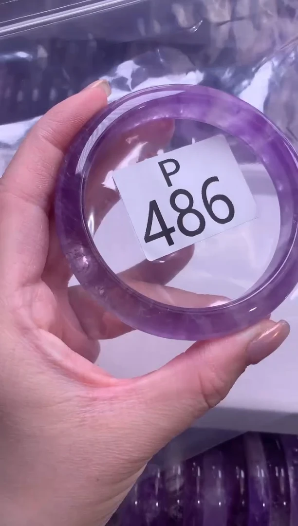 水晶手镯未镶嵌水晶486-61
