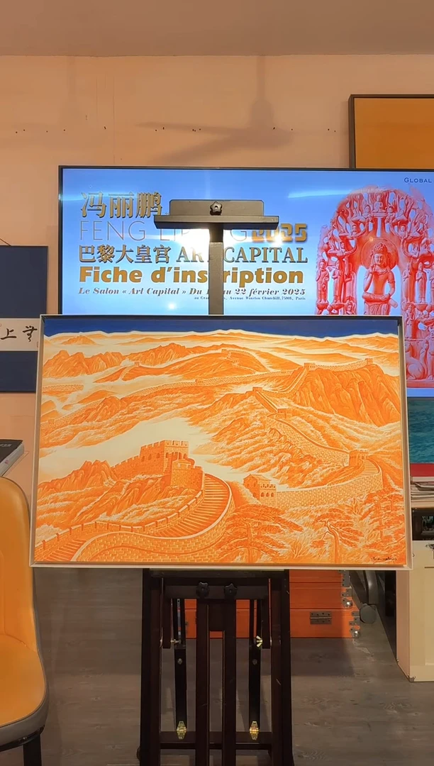 油画35建筑-冯丽鹏-油画