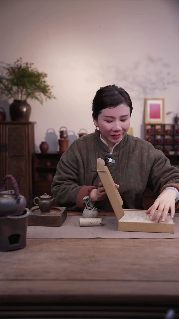 茶壶紫砂六只艾条