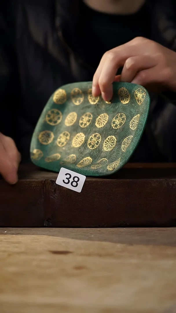 瓷片福利设计师款/盘