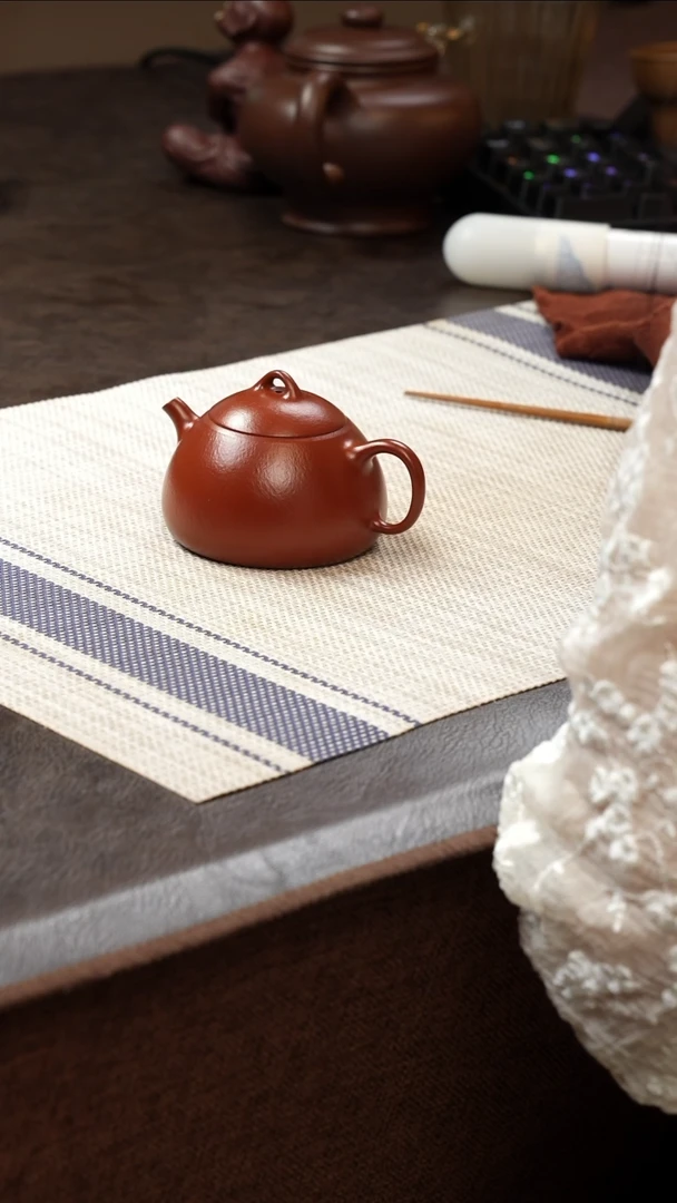 茶壶紫砂34--精品茶具120cc