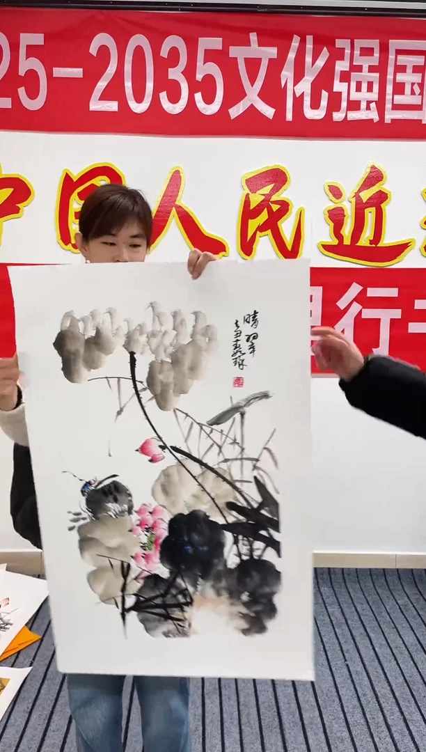 精品国画花鸟作品