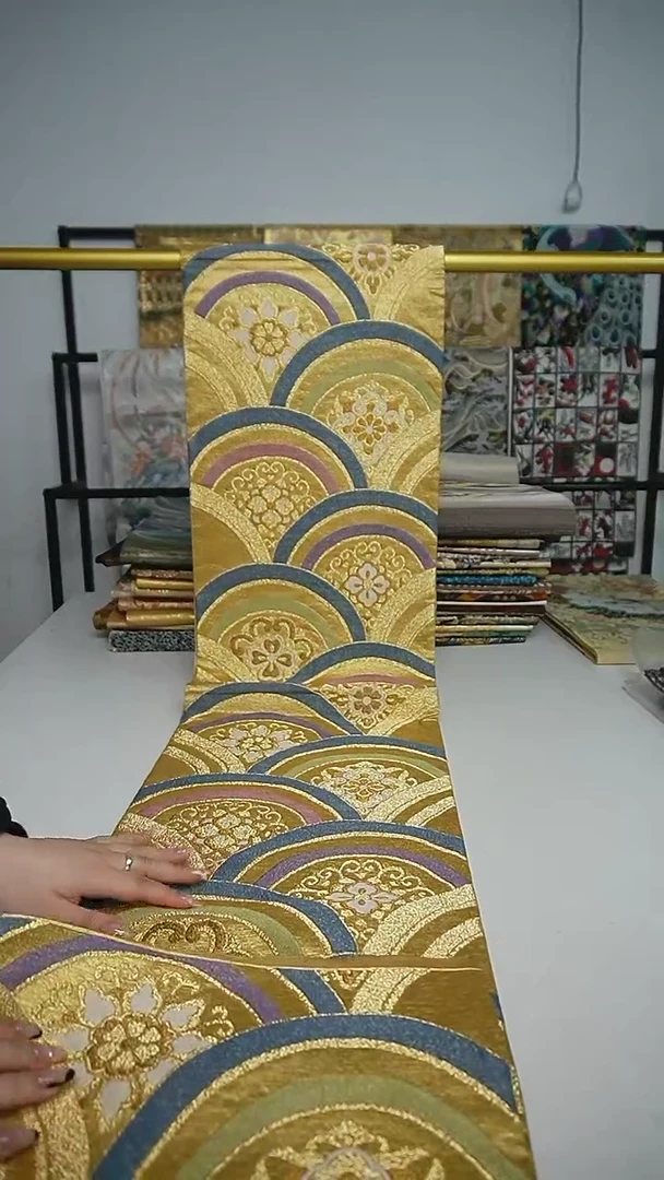 【闪购商品】织绣51 六通宝相花福利