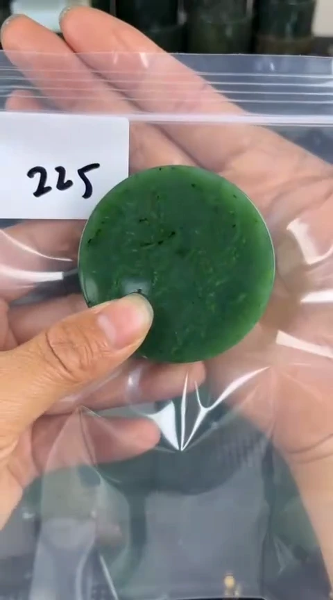 和田玉未镶嵌珠宝半成品镯芯