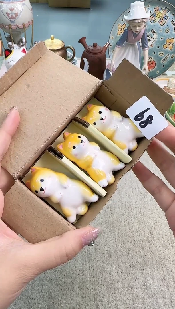 瓷片泡泡家的瓷器真好看