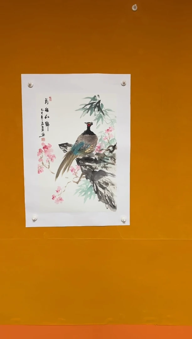 国画雄风堂书画作品