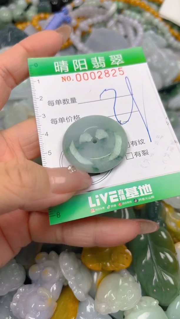 颈饰未镶嵌翡翠闪购0002825