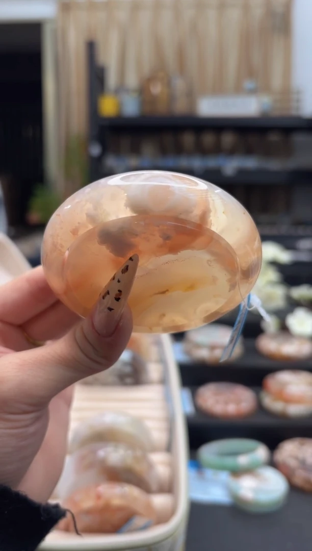 未镶嵌手镯石英质玉155(60圈赠送镯心)