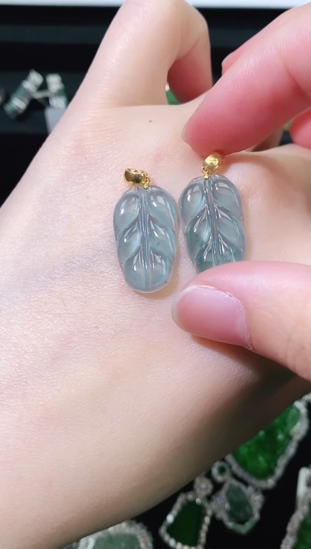 【闪购商品】翡翠颈饰未镶嵌精美翡翠-多样性只发一件Y240