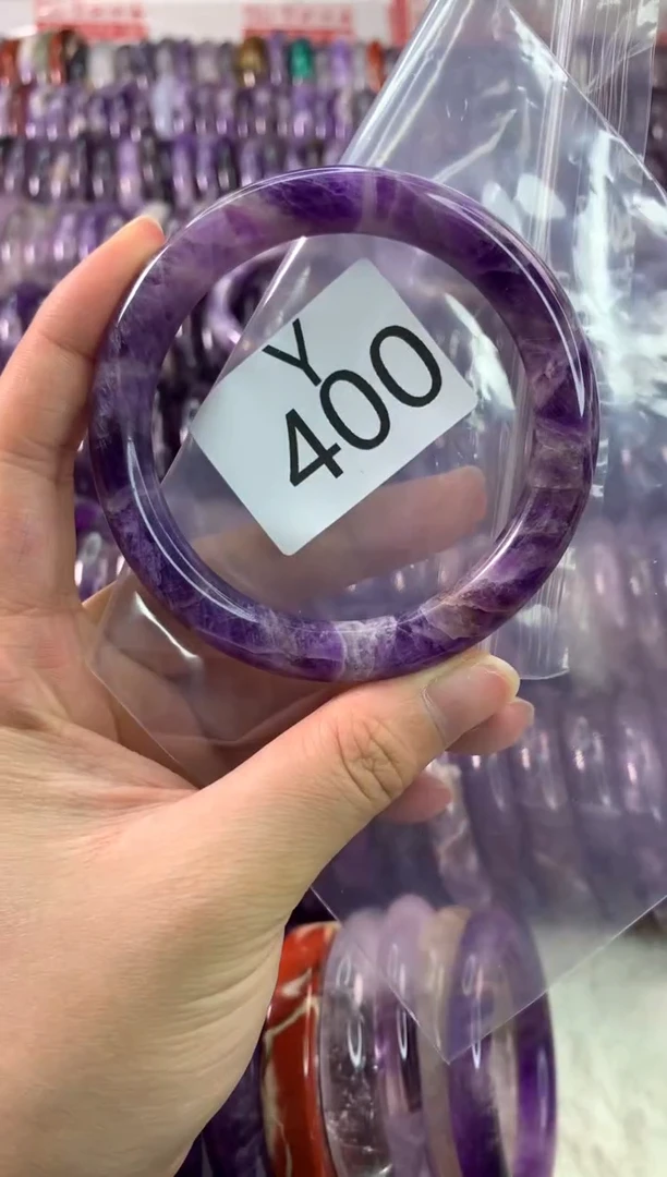 【闪购商品】水晶水晶手镯Y未镶嵌400-60
