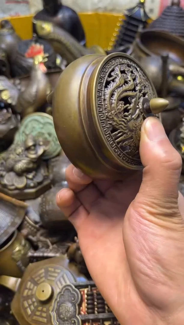 精美铜器 点击下单