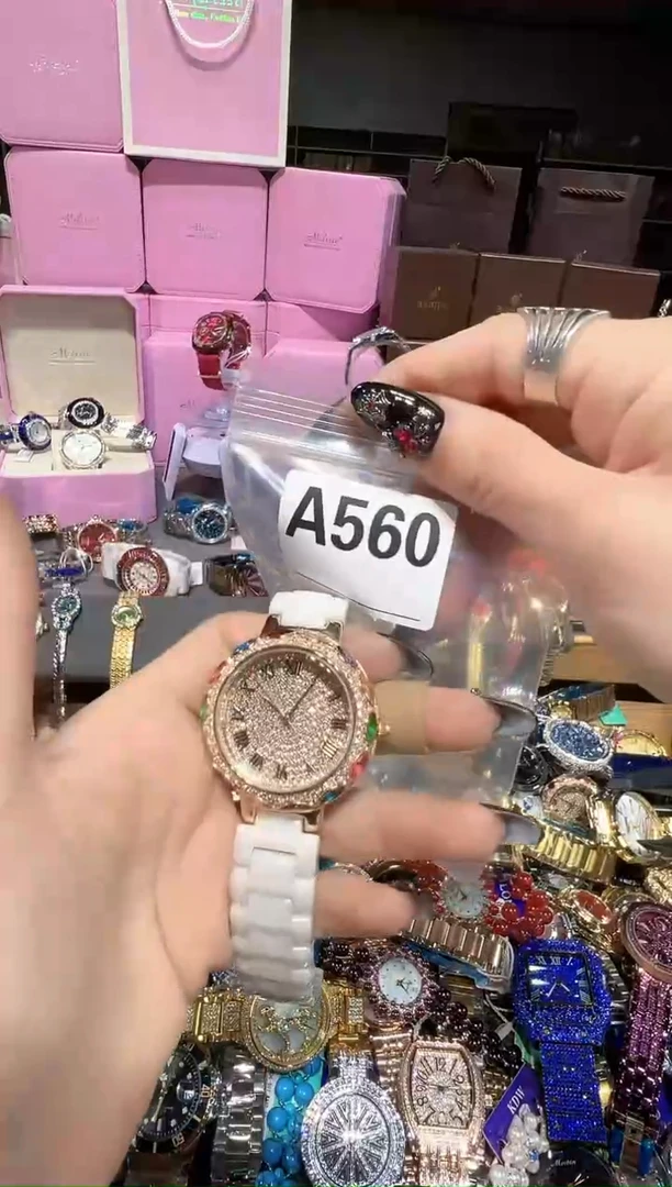 石英机芯不锈钢不锈钢直播定闪专用