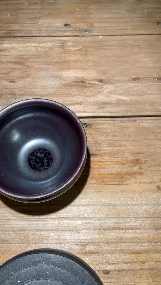 【闪购商品】茶盏建盏精品柴烧197