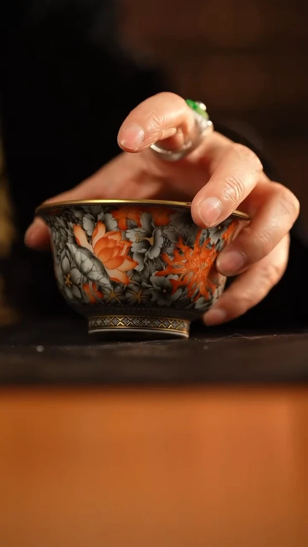 己和与瓷景德镇陶瓷主人杯54
