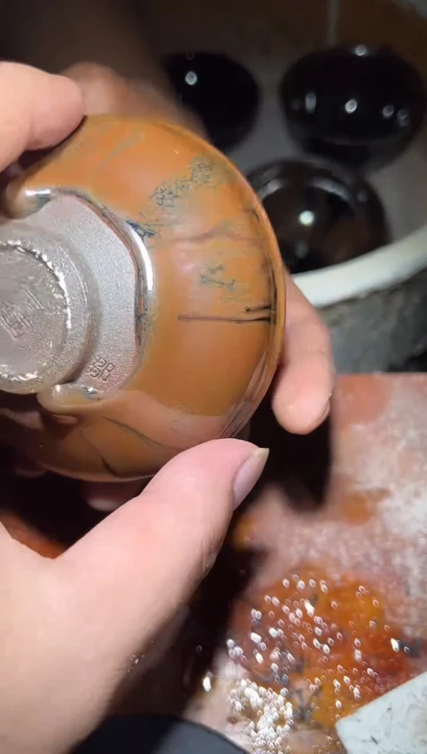 茶盏55宋钰龙窑柴烧开窑360