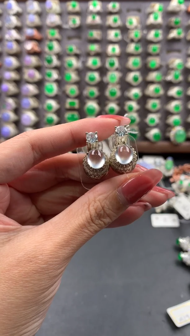 未镶嵌定制翡翠天然缅甸A货翡翠 12.12