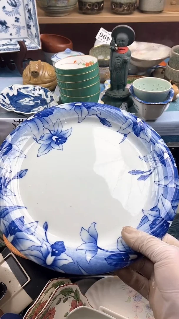 【闪购商品】瓷片英歌瓷器满19.9包邮