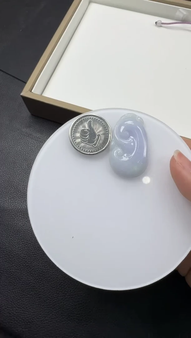 【闪购商品】翡翠颈饰未镶嵌YM1045-5如意