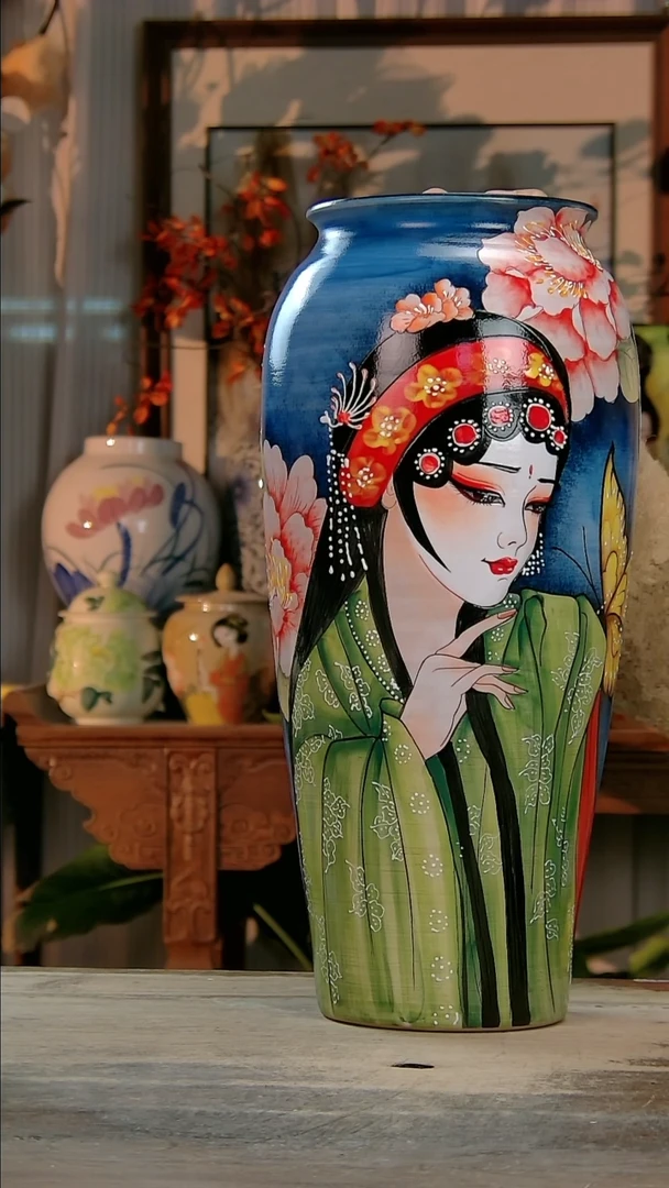 【闪购商品】瓷片景德镇纯手工釉下彩精品餐具