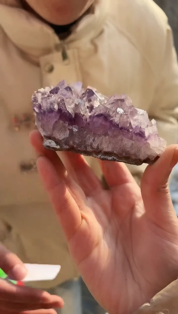 【闪购商品】水晶摆件未镶嵌紫水晶 845