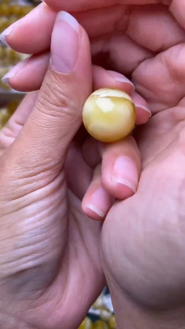 裸石蜜蜡未镶嵌葵.94