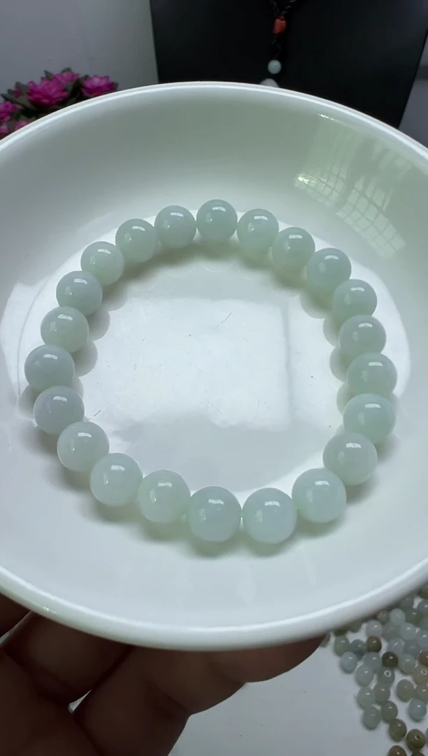 散珠翡翠纯天然缅甸A货翡翠