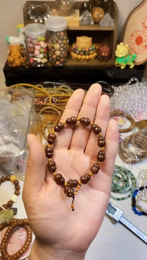 紫金鼠手串小葫芦款式单圈