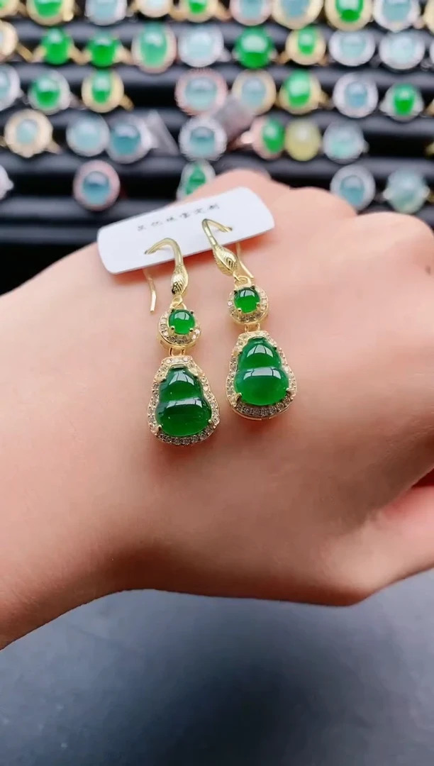 【闪购商品】翡翠戒指银S925镶嵌11111111111