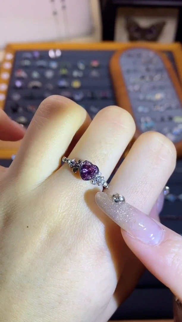 【闪购商品】水晶手链银S925镶嵌A11