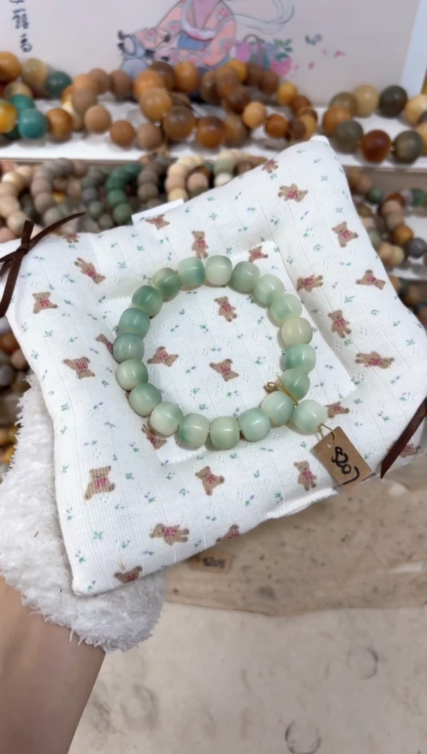 【闪购商品】菩提根/象牙果吊坠8207卡11.5桶珠