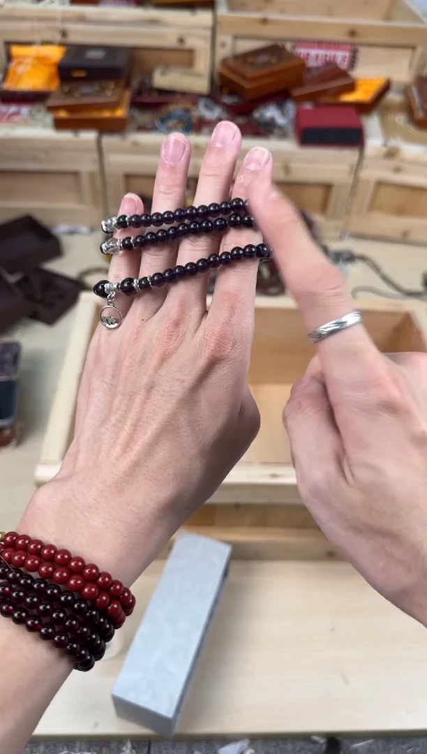 非洲檀香无事牌手串#########