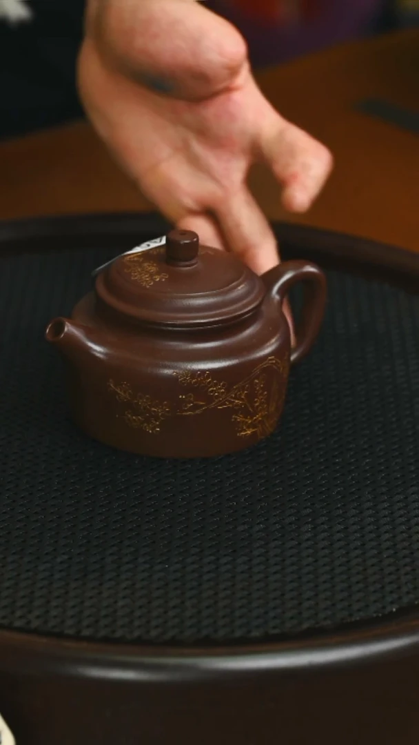 茶壶紫砂670紫砂高货.华军制作.德钟壶