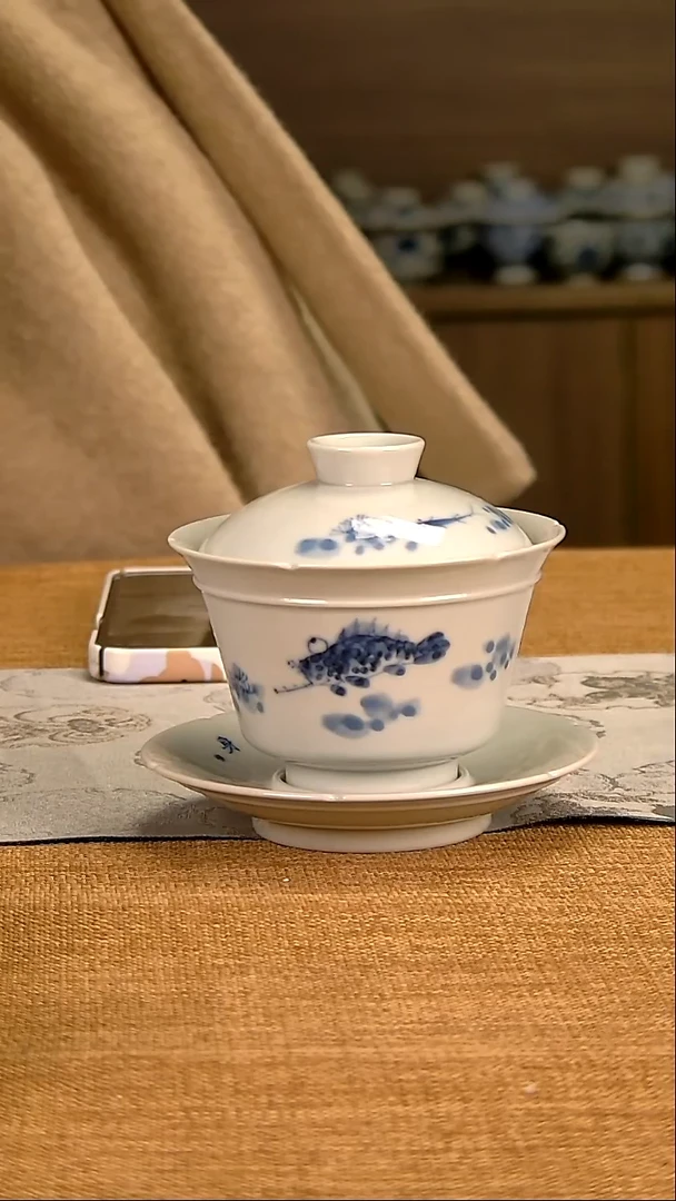 景德镇莹焰堂茶具