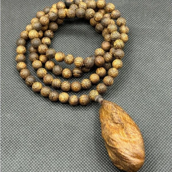 增香沉香木F303增香沉香木0.8精品手串