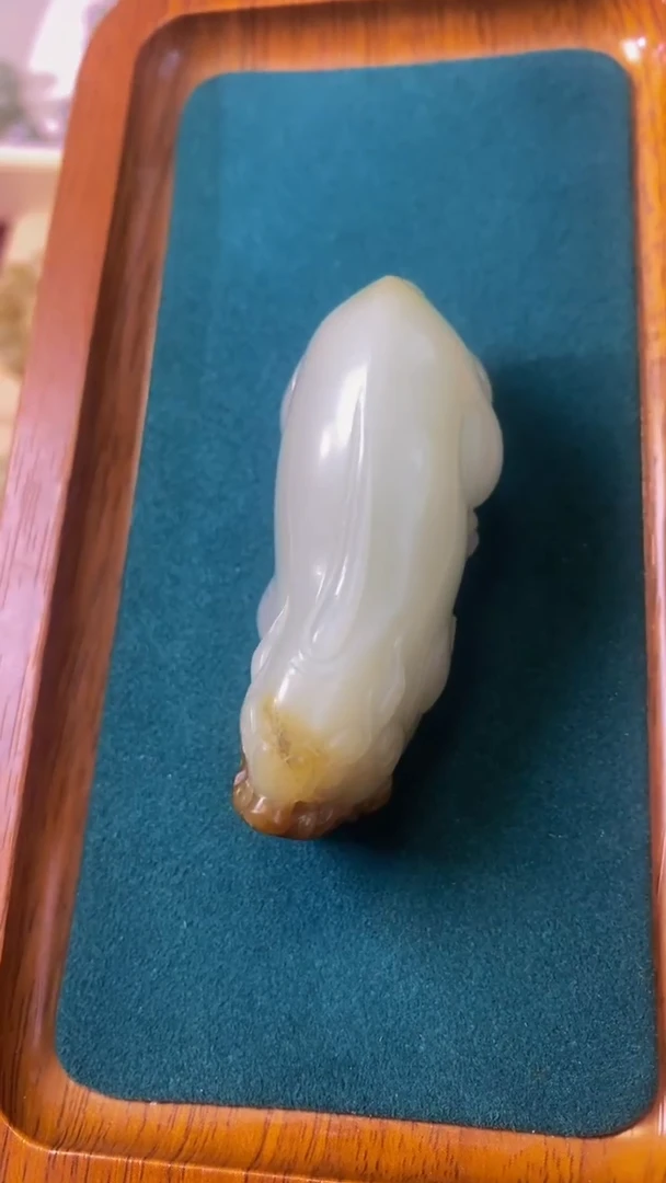 和田玉未镶嵌把件新疆和田玉手把件