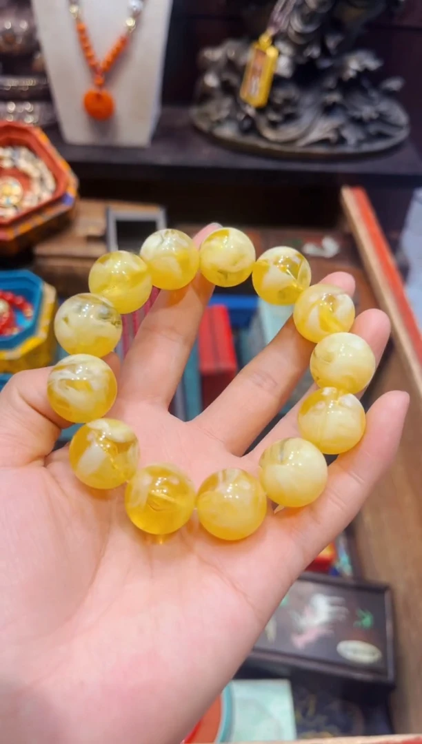 【闪购商品】蜜蜡裸石未镶嵌欣妹专属精选链接a43534