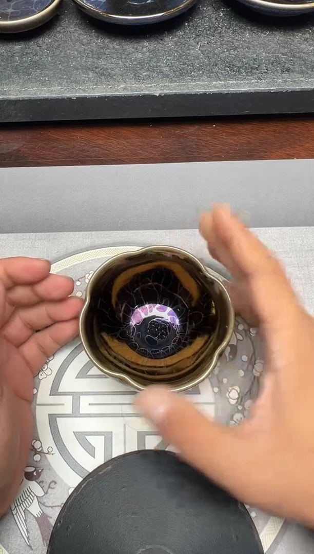 茶盏陈慧中金色年华作品63