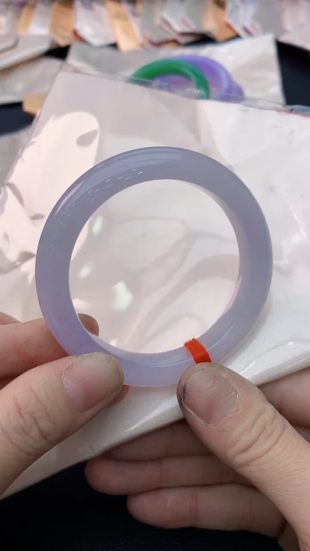 未镶嵌手镯翡翠0248603634