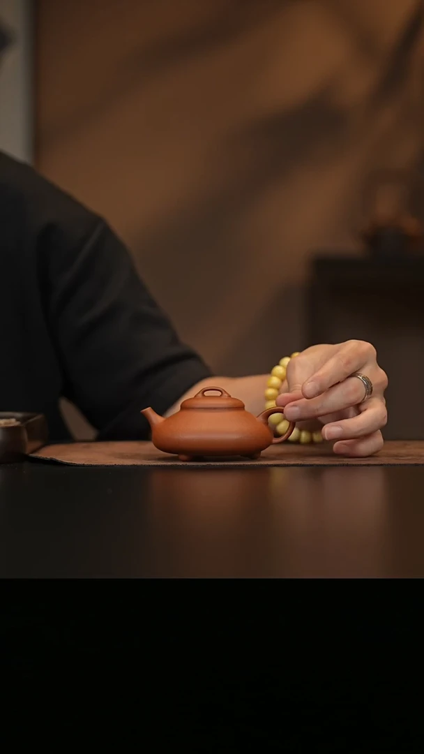 允禾斋  紫砂壶  隐瓢 降坡