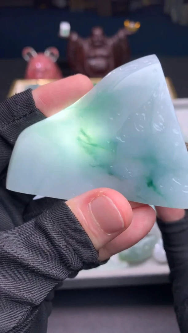 未镶嵌定制翡翠天然翡翠裸石