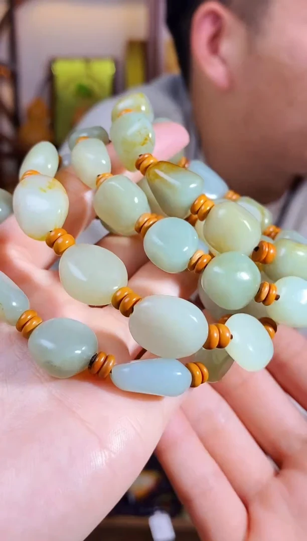 【闪购商品】和田玉颈饰未镶嵌1多样性发货拍一单发一个