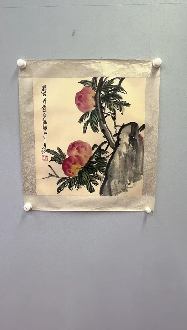 国画庄寿红-2平尺-国画作品