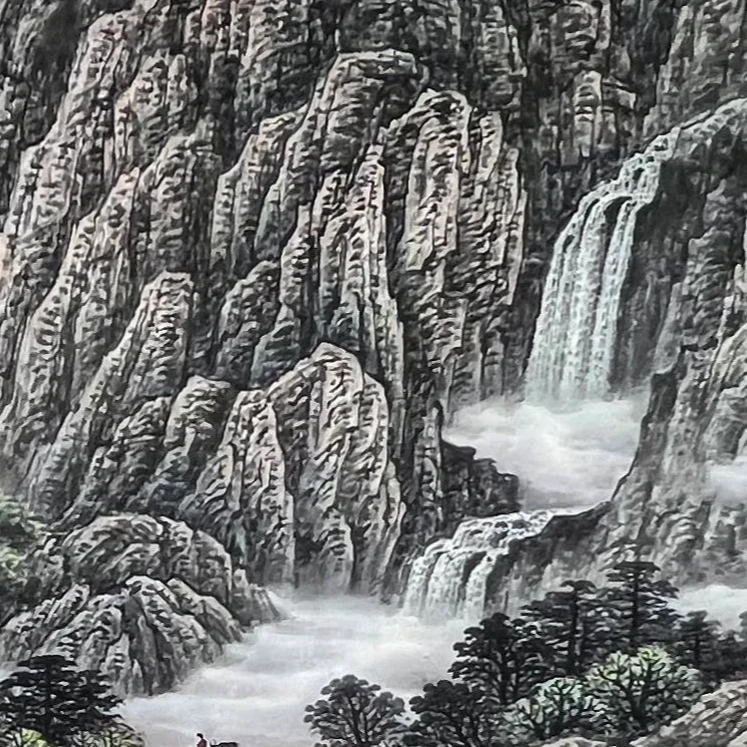 中国画都/丁松杰/甄选国画系列/绘画作品A3179