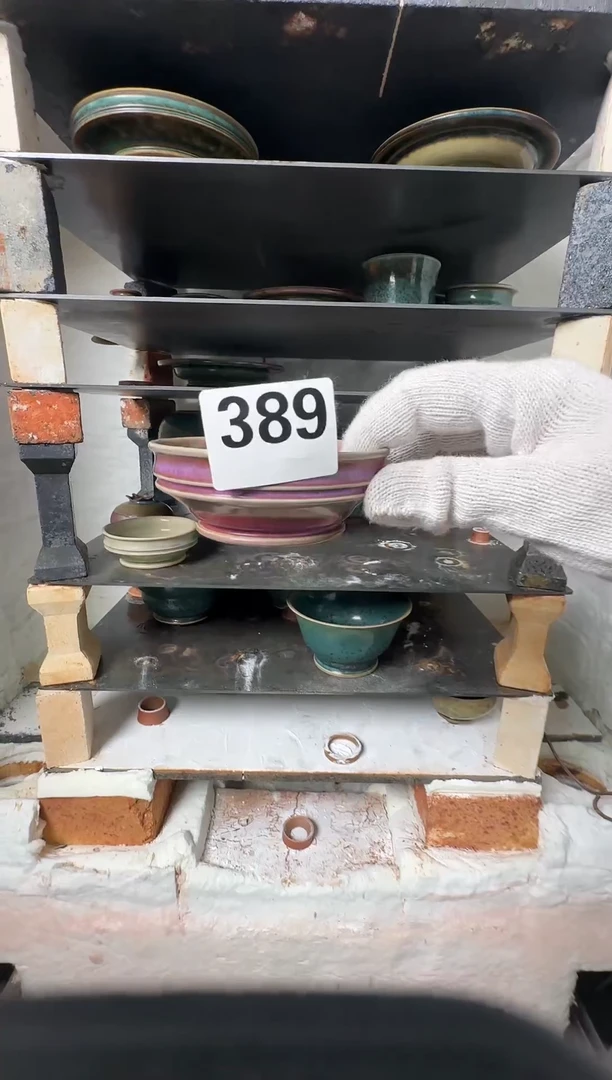 杯子钧瓷?**爱蘭山窑手工器物389全品