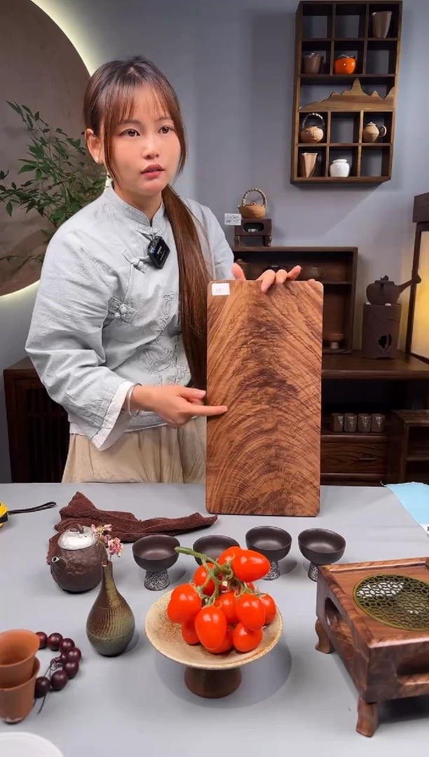 北美黑胡桃实木原木40*19.5