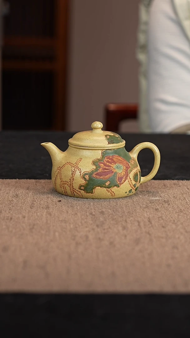 【闪购商品】紫砂茶壶本山绿怀隐