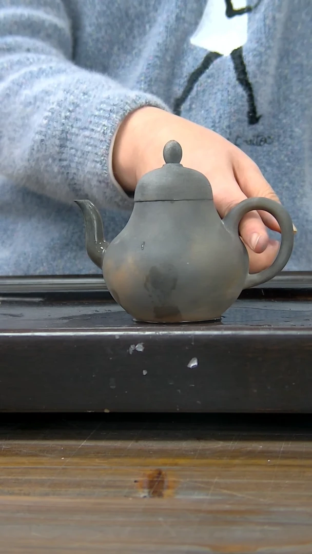 【闪购商品】贵台龙窑柴烧茶壶803